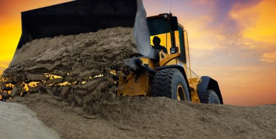 Waste Landfill Bulldozer 