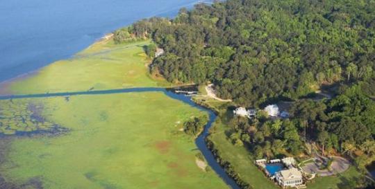 Coosaw Point SC Aerial