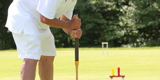 Lawn Croquet Baby Boomer