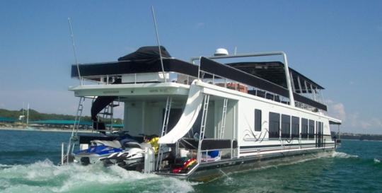 Norris Lake Marinas Houseboats  