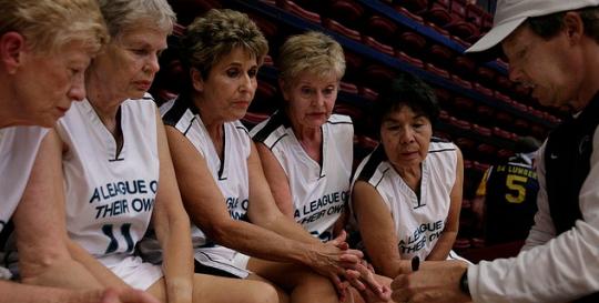 Senior Olympic Basketball