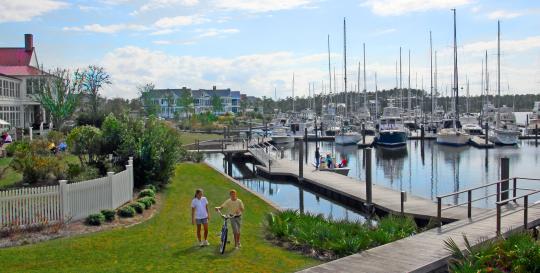 River Dunes NC Grace Harbor Marina Hi Res