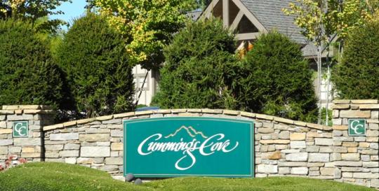 Hendersonville NC Cummings Cove Entrance