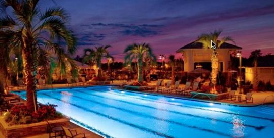 Compass Pointe NC Grand Lanai Clubhouse 