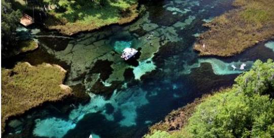 Rainbow Springs River Florida Waterfront Homes 