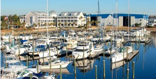 St James Plantation Marina NC