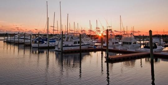 Brunswick County Real Estate Southport Marina