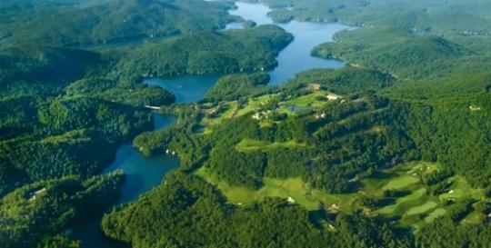 Clayton GA Homes Lake Burton Club