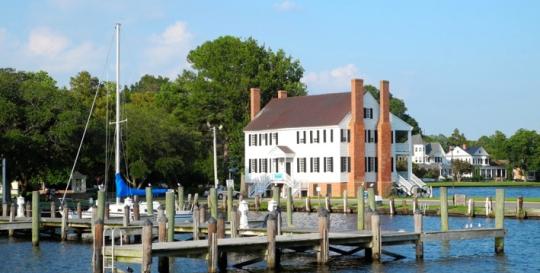 Edenton NC Real Estate Downtown Museums