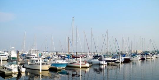 New Bern NC Downtown Marina