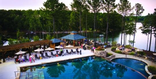 Reynolds Plantation Lake Oconee Swimming Pools