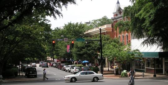 Where Is Athens Georgia Downtown
