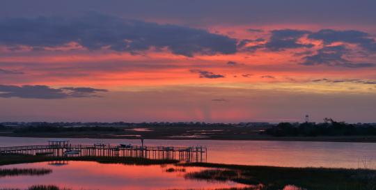 Wilmington North Carolina Sunset