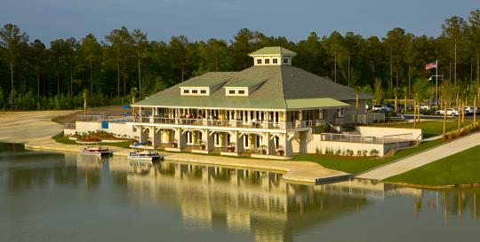 Hilton Head Lakes Lake Club West Side