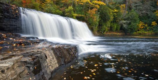 Mountain Waterfalls