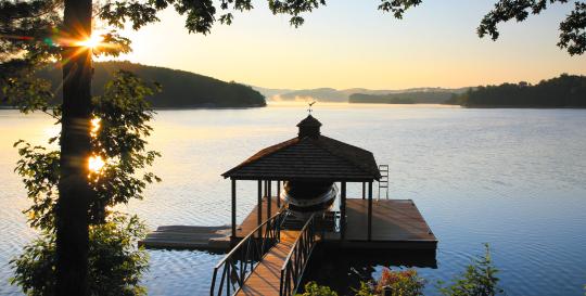 The Reserve At Lake Keowee Dock