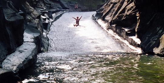 Big Canoe Georgia Waterslide