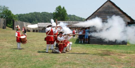 Fort Loudon State Park Tennessee Fun Things To Do
