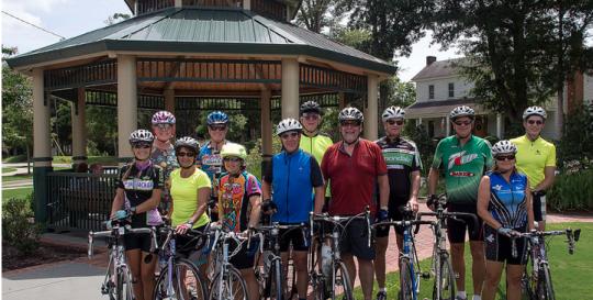 Greenville SC Swamp Rabbit Trail Riders