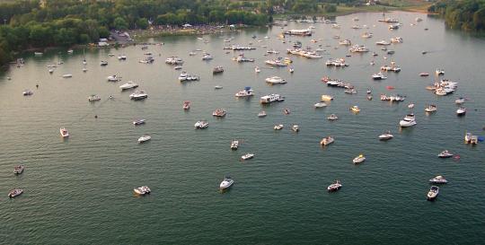 Tellico Village TN Rockin The Docks