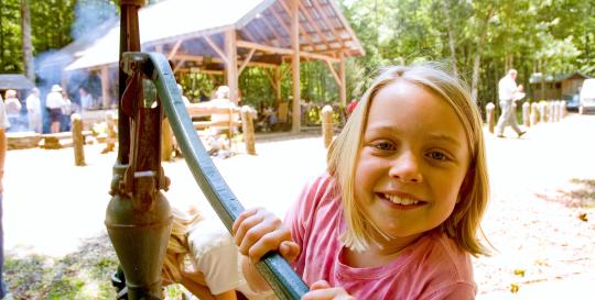 Balsam Mountain Preserve Horse Camp