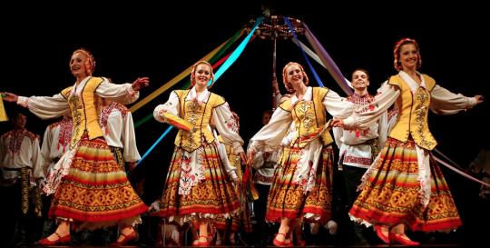 Folkmoot International Best Mountain Festivals North Carolina