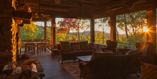 Balsam Mountain Preserve Boarding House Restaurant