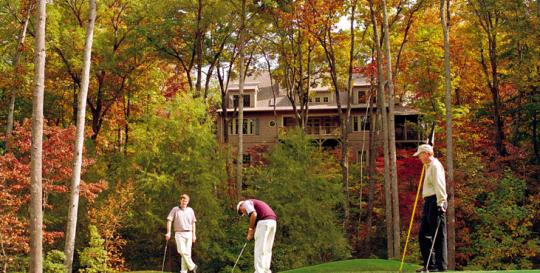 Big Canoe Georgia Golf