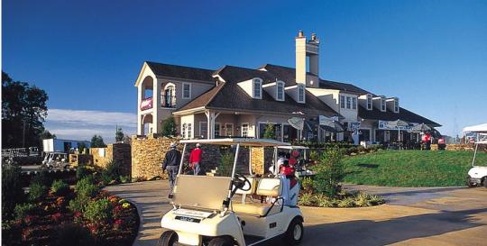 Rarity Bay Golf Clubhouse
