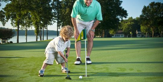 Reynolds Plantation Golf Course Renovations