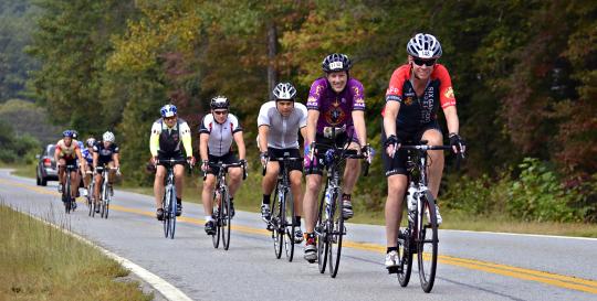 th Annual Six Gap Century Dahlonega Georgia