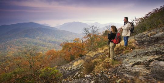 Balsam Mountain Preserve Hiking Trails Hi Res