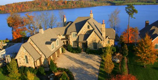 Rarity Bay Tennessee Lakefront Homes