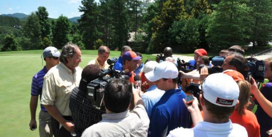 Reserve At Lake Keowee Media Golf Outing