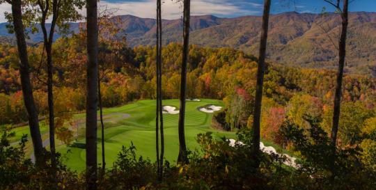 Balsam Mountain Preserve Golf Course