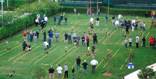 Big Canoe GA Bocce Ball Playoffs