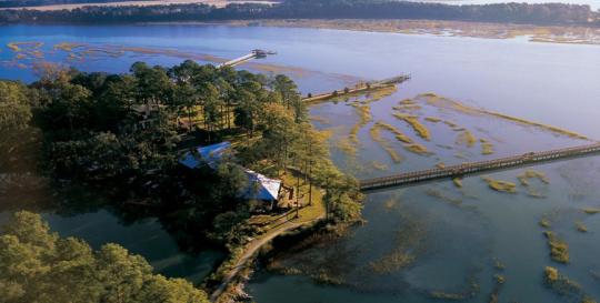 Oldfield Club SC Aerial View
