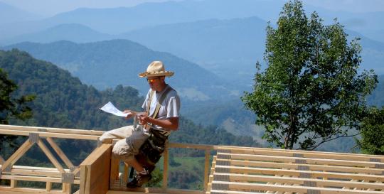 Sunset Falls NC Home Construction