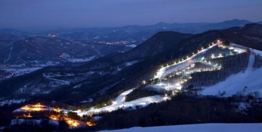 Cataloochee Ski Area NC