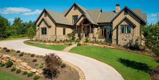 Currahee Club Showcase Custom Builder Home
