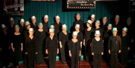 Rarity Bay TN Social Clubs Singers