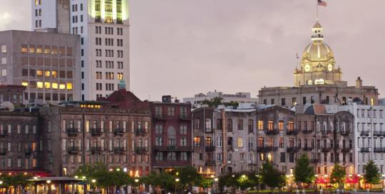 Savannah Riverfront