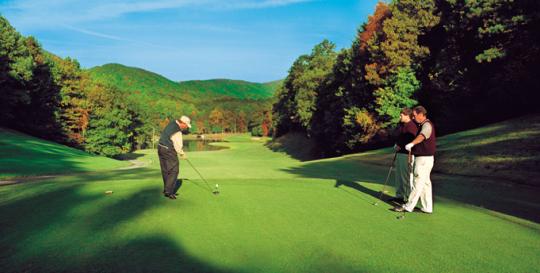Big Canoe Georgia Golf Course