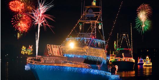 Christmas Boat Parades Coast