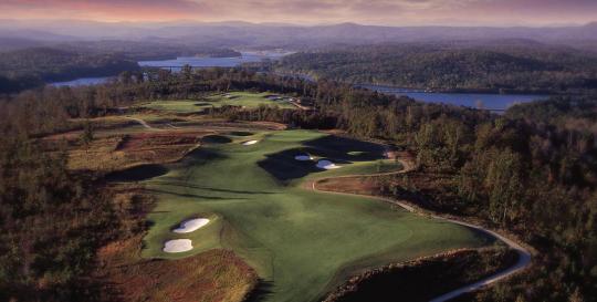 Currahee Club Aerial View North Georgia Real Estate Development
