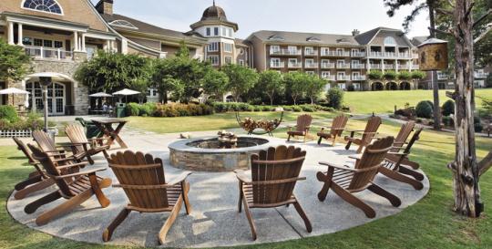 Reynolds Plantation Ritz Carlton Lodge