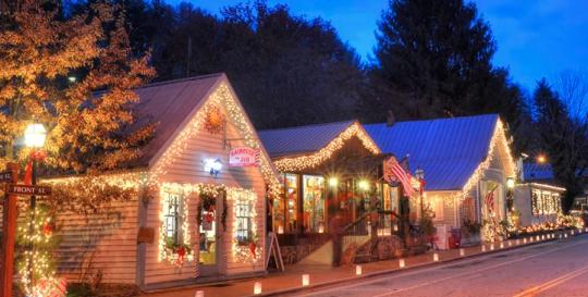Sylva North Carolina Holiday Events