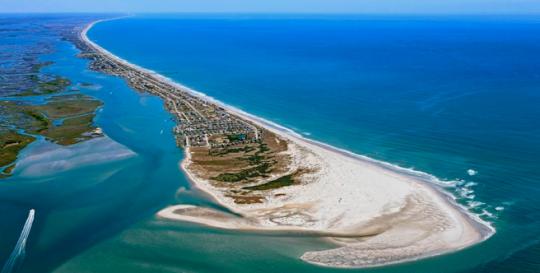 Top Sail NC Aerial View