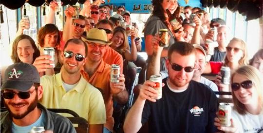 Asheville NC Brewery Beer Craze