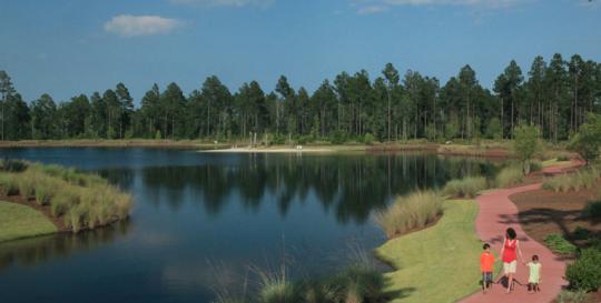 Brunswick Forest Walking Trails